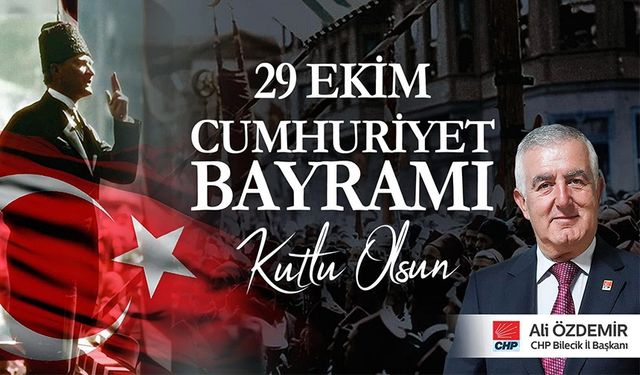 29 EKİM CUMHURİYET BAYRAMI KUTLU OLSUN