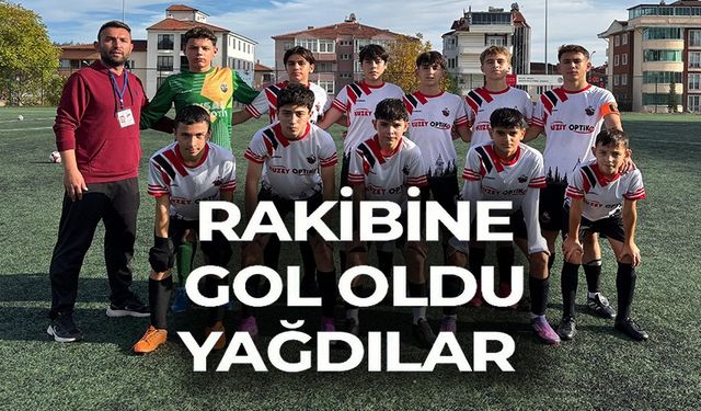 U14 GENÇLER LİGİ'NDE BFA GOL OLDU YAĞDI