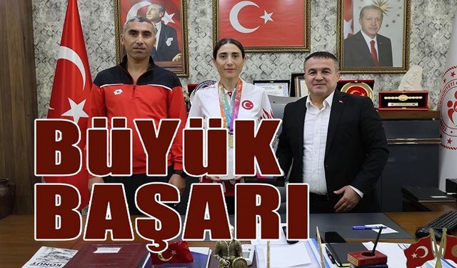 SPORCU SEBAHAT DEMİR'DE BÜYÜK BAŞARI