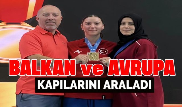 TÜRKİYE ŞAMPİYONLUĞUYLA BALKAN VE AVRUPA KAPILARINI ARALADI