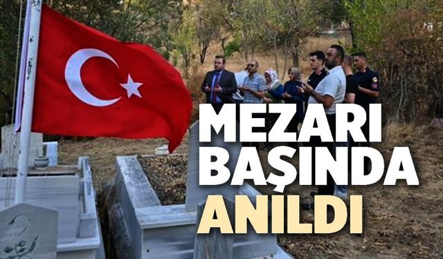 ŞEHİT RECEP UYAR RAHMETLE ANILDI