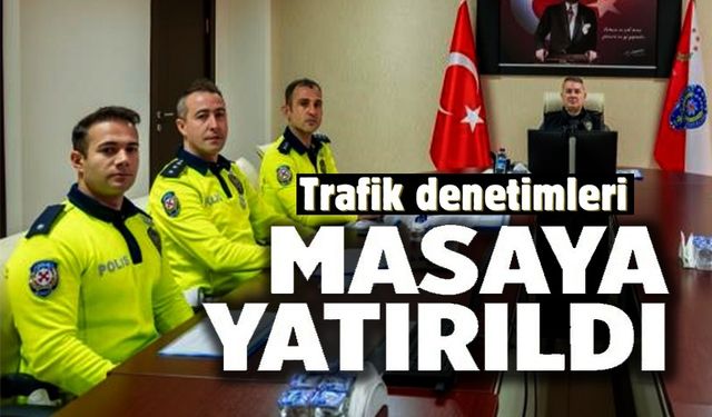 BİLECİK'TE TRAFİK DENETİMLERİ