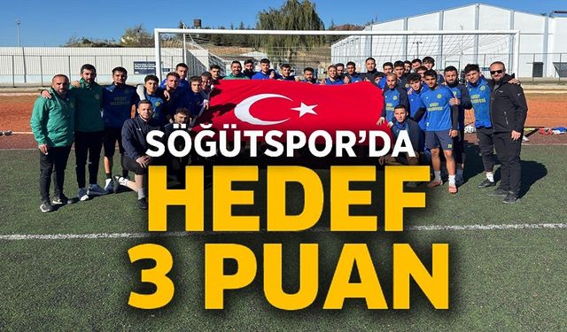 SÖĞÜTSPOR ZORLU MAÇIN HAZIRLIKLARINI DEVAM EDİYOR