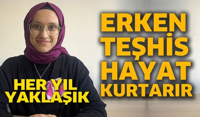 HER YIL YAKLAŞIK 2,3 MİLYON KADINA MEME KANSERİ TEŞHİSİ KONULUYOR