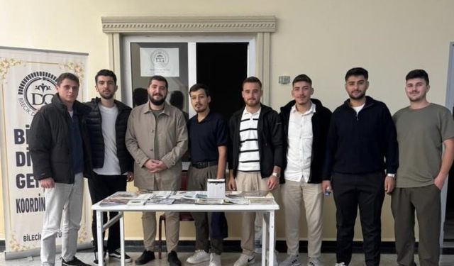 İL MÜFTÜSÜ DİLEK ÜNİVERSİTELİ GENÇLERLE BİR ARAYA GELDİ