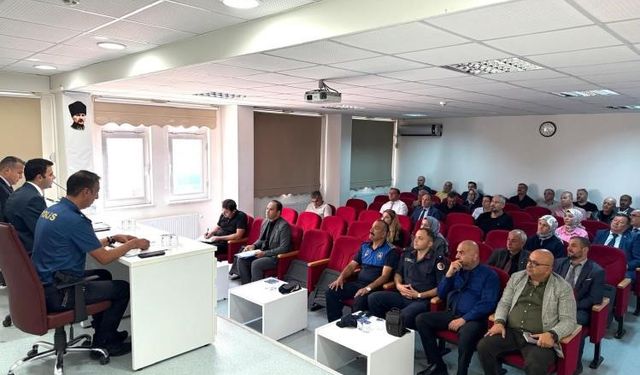 OKUL GÜVENLİĞİ MASAYA YATIRILDI