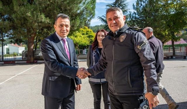 EĞİTİM VE GÜVENLİK İÇİN İŞBİRLİĞİ VURGUSU