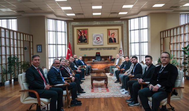 BŞEÜ'DE YÖKAK AKREDİTASYON SAHA ZİYARETİ GERÇEKLEŞTİRİLDİ