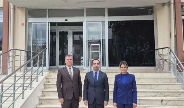 YENİPAZAR'DA YATIRIMLAR VE PROJELER MASAYA YATIRILDI