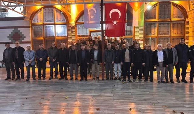 SABAH NAMAZI BİRLİK VE DUALARLA GERÇEKLEŞTİ
