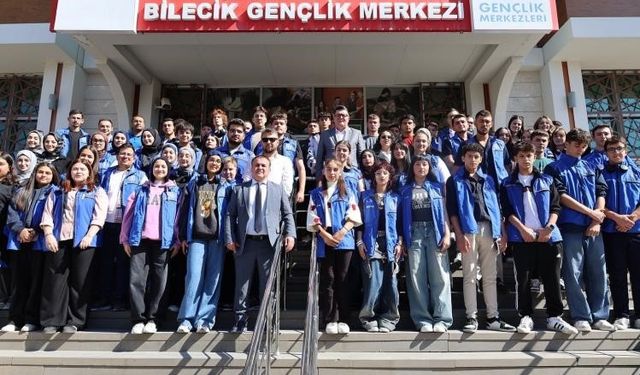 "GENÇLER BAKANLIĞINDA" PROJESİ KAPSAMINDA 90 ÖĞRENCİ ANKARA'YA UĞURLANDI