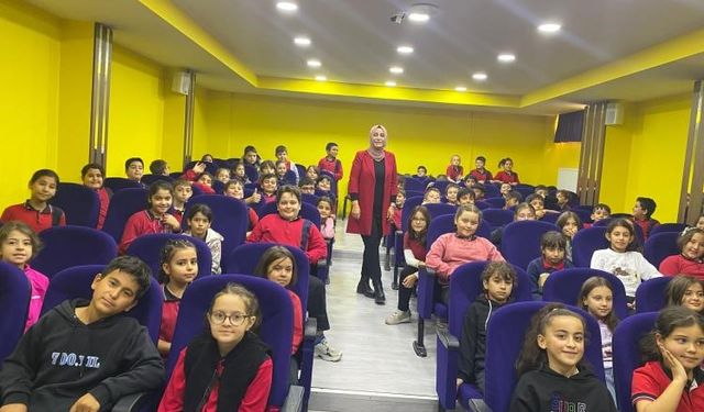 ÖĞRENCİLERE ‘SU VERİMLİLİĞİ' EĞİTİMİ VERİLDİ