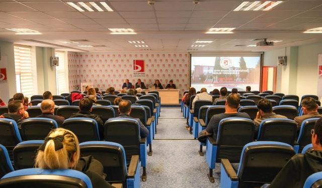BŞEÜ MESLEK YÜKSEKOKULUNDA AKADEMİK KURUL TOPLANTISI GERÇEKLEŞTİRİLDİ