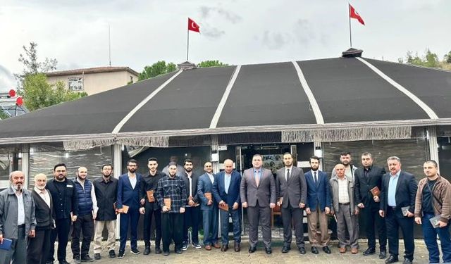 DİN GÖREVLİLERİ BİR ARAYA GELDİ