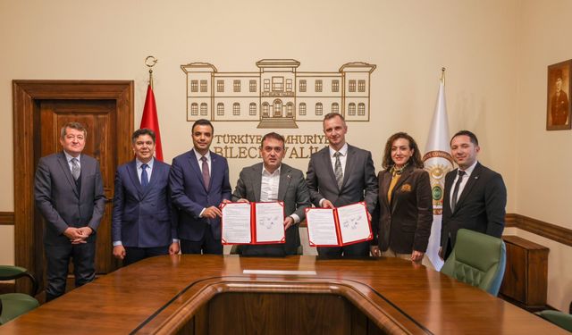 SÖĞÜT'TE EĞİTİME YENİ YATIRIM: ANAOKULU PROTOKOLÜ İMZALANDI