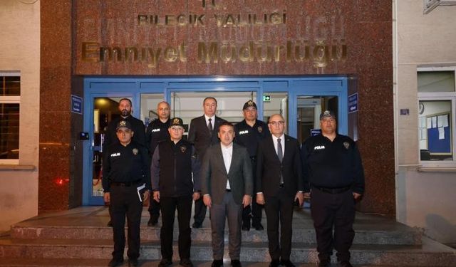 VALİ SÖZER, EMNİYET ÇALIŞMALARINI YERİNDE İNCELEDİ