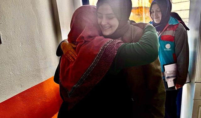 KAYMAKAM KILIÇ VATANDAŞLARLA BİR ARAYA GELDİ