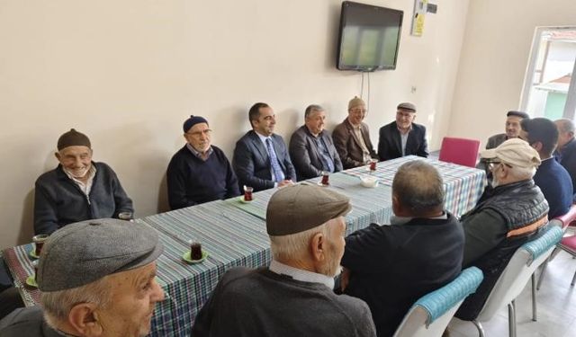 KAYMAKAM UÇAR, YUKARIÇAYLI KÖYÜ'NDE İNCELEMELERDE BULUNDU