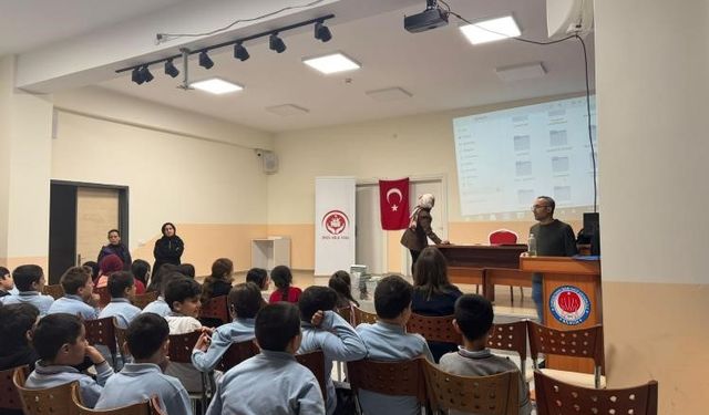 ÇOCUK HAKLARI PROGRAMI GERÇEKLEŞTİRİLDİ