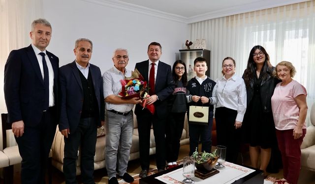 EMEKLİ ÖĞRETMENLE ÖZEL 24 KASIM BULUŞMASI