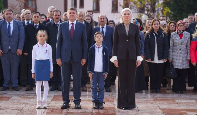 24 KASIM ÖĞRETMENLER GÜNÜ KUTLAMASI