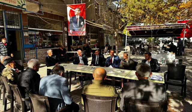 ÜRETİCİLERLE TARIM BULUŞMASI GERÇEKLEŞTİRİLDİ