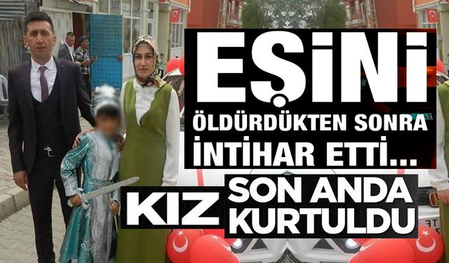 BİLECİK'TE CANİ EŞ ÖNCE KARISINI SONRA KENDİNİ VURDU