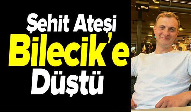 DÜŞEN KARGO UÇAĞINDA BULUNAN BİLECİKLİ ASTSUBAY ŞEHİT OLDU