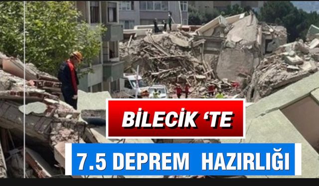 EŞ ZAMANLI DEPREM TATBİKATI