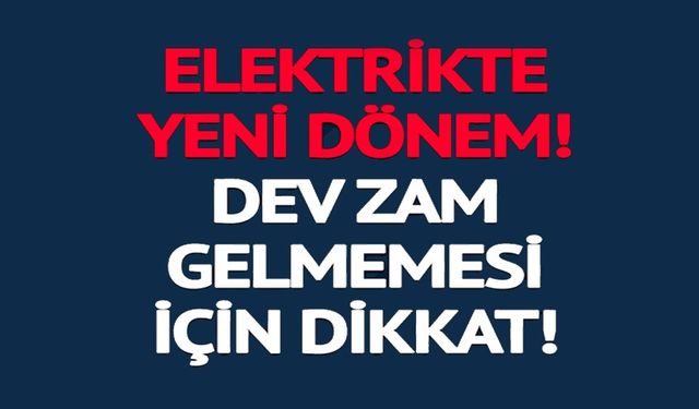 ELEKTRİKTE YENİ LİMİT
