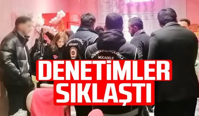 DÜZENSİZ GÖÇ VE KAYIT DIŞI İSTİHDAMA YÖNELİK HUZUR UYGULAMASI