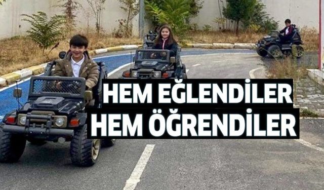 GÜVENLİ GELECEK İÇİN TRAFİK DERSİ