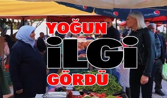 BAŞKAN SUBAŞI, ESNAFLA SEMT PAZARINDA BULUŞTU