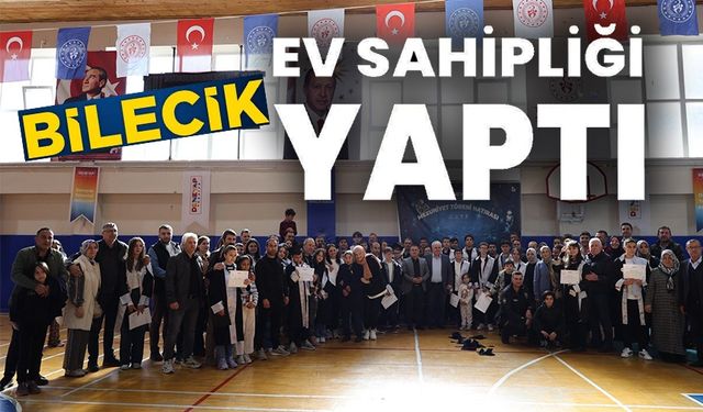 DENEYAP TÜRKİYE PROGRAMI MEZUNİYETİ BİLECİK'TE GERÇEKLEŞTİRİLDİ