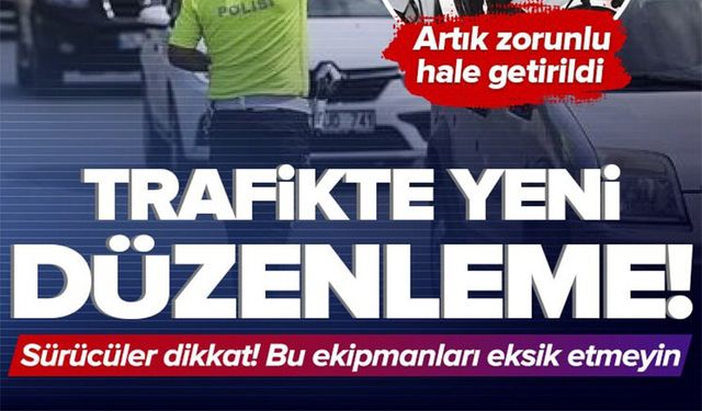 TRAFİKTE YENİ DÖNEM