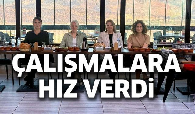 POLİS EŞLERİ DERNEĞİ OSMANELİ'NDE ÜYE ÇALIŞMALARINI GÜÇLENDİRDİ