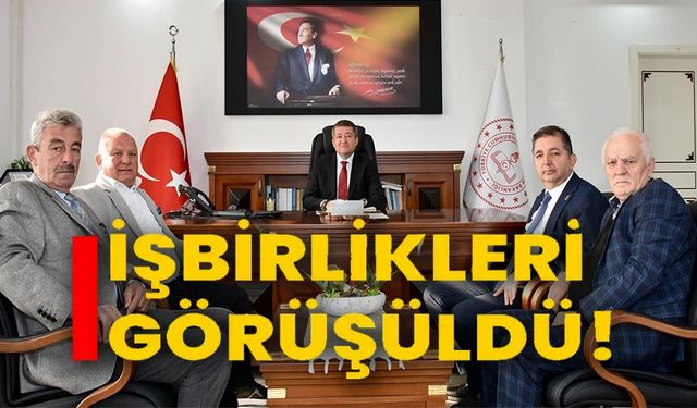 EĞİTİM VE SPOR İŞ BİRLİĞİ GÖRÜŞMESİ