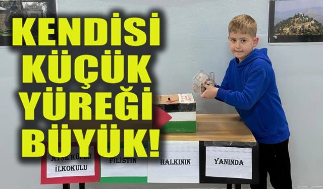 KENDİSİ KÜÇÜK, KALBİ BÜYÜK