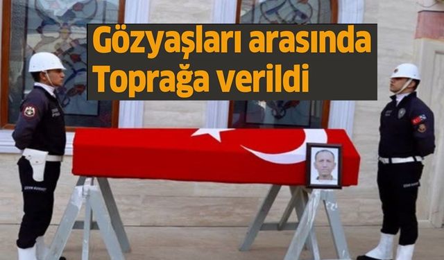 EMEKLİ POLİS MEHMET PEHLİVAN'A SON GÖREV