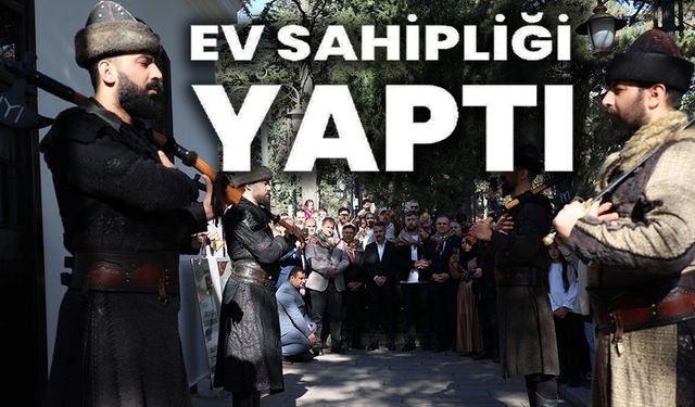 SÖĞÜT, İPEKYOLU BELEDİYELER BİRLİĞİ TOPLANTISINA EV SAHİPLİĞİ YAPTI