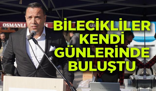 BİLECİKLİLER ESKİŞEHİR'DE BULUŞTU
