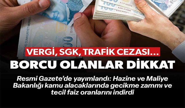 BORCU OLANLAR DİKKAT