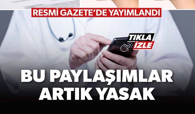 ÖNCESİ–SONRASI PAYLAŞIMLARI ARTIK YASAK