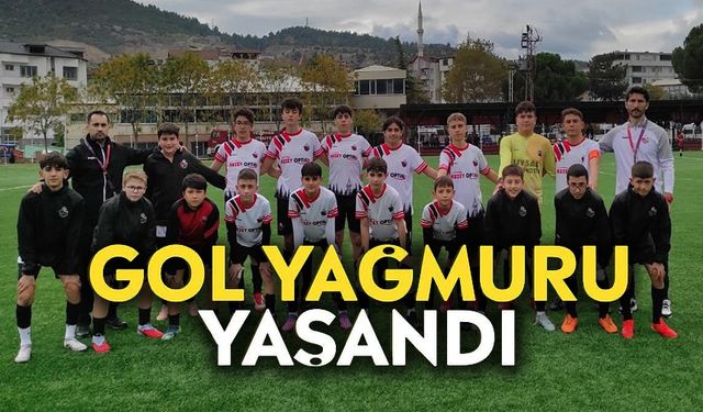 BİLECİK U14 GENÇLER LİGİ'NİN 7'İNCİ HAFTASINDA GOL YAĞMURU YAŞANDI
