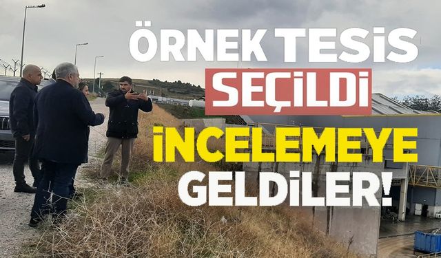 BİOSUN BİLECİK ENTEGRE KATI ATIK YÖNETİM TESİSİ ÖRNEK TESİS SEÇİLDİ