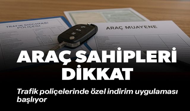 ENGELLİ ARAÇ SAHİPLERİNE ÖZEL İNDİRİM