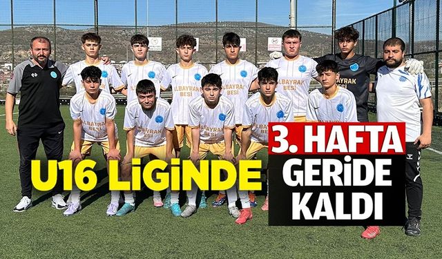 BİLECİK U16 GENÇLER LİGİ'NDE 3 MAÇTA FİLELER 20 KEZ HAVALANDI