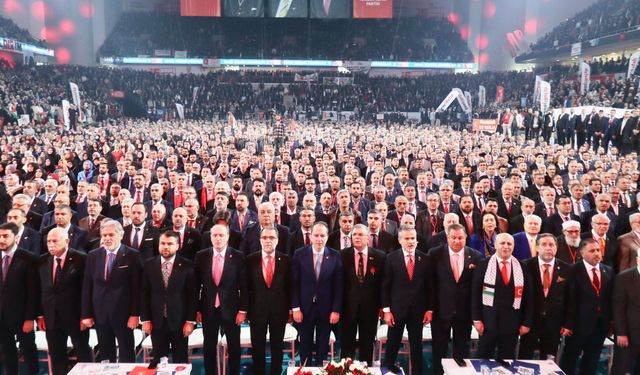 BAŞKAN ARSLANBOĞA “YENİDEN REFAH PARTİSİ İKTİDARA YÜRÜYOR”