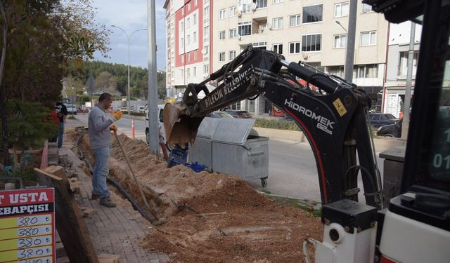 HAMSU KÖPRÜSÜ ÇEVRESİNDEN BELEDİYEDEN KAPSAMLI ÇALIŞMA