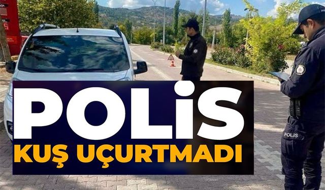 GÖLPAZARI VE YENİPAZAR'DA HUZUR VE GÜVENLİK DENETİMLERİ